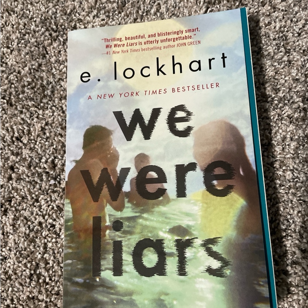 We Were Liars Book by E. Lockhart